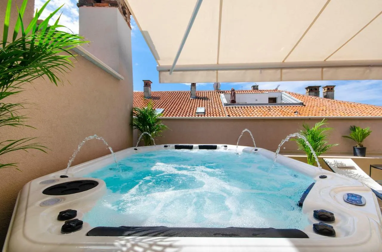 Villa Brandestini Pola Croazia